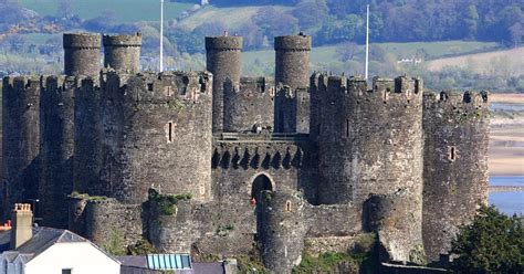 Muse...ings: Conwy Castle