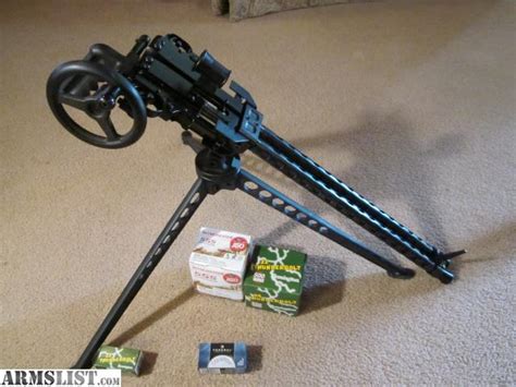 ARMSLIST - For Sale: 10/22 GATLING GUN