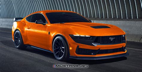 Dark Horse Mustang in more colors - renderings | Mustang7G - 2024+ S650 Mustang Forum (Dark ...