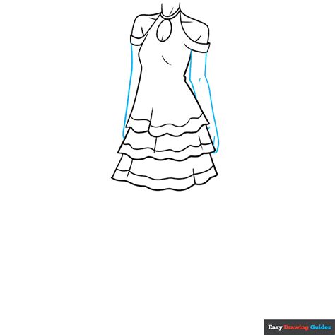 How To Draw Anime Girl Dress