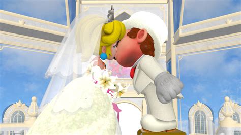 Mario and Peach Wedding project 3D :3 by superjefefinal1 on DeviantArt