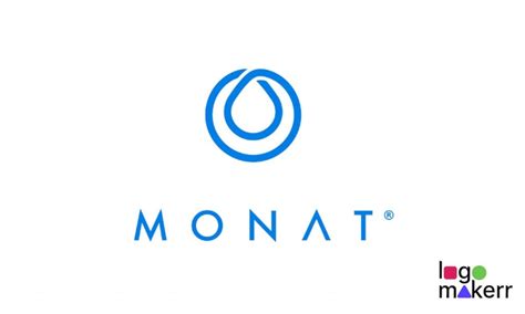 9 Design Elements to Learn from Monat Logo