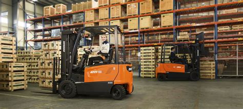 Counterbalance Forklifts Bristol | Solution MHE