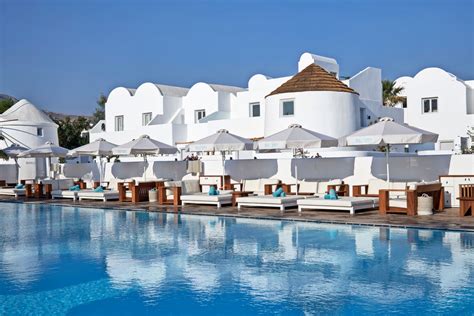 Nikki Beach Resort & Spa Santorini, Megalochori, Santorini, Greece | by Antelope Travel