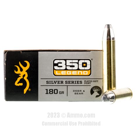 350 Legend Ammo at Ammo.com: Cheap 350 Legend Ammo in Bulk