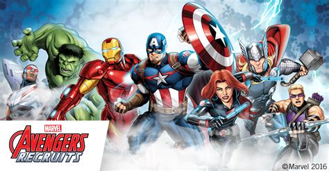 MarvelKids.com Expands Inviting Kids to Assemble Avengers - LaughingPlace.com