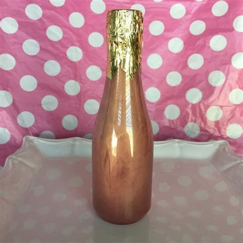 Champagne Bubble Bath Bubble Bath Rose Gold Party Favor