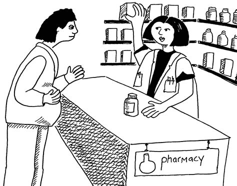 Pharmacy Drawing at GetDrawings | Free download