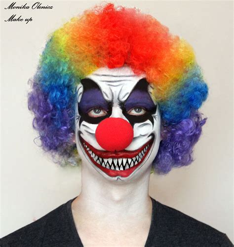 26 best ideas for coloring | Scary Clown Makeup