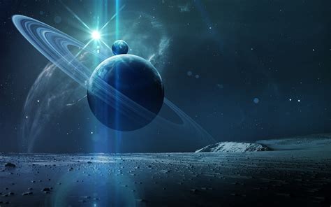 space, Planet, Digital art, Space art Wallpapers HD / Desktop and Mobile Backgrounds