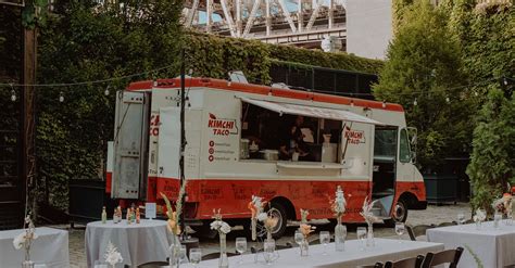 Food Truck Wedding Catering: Everything You Need to Know