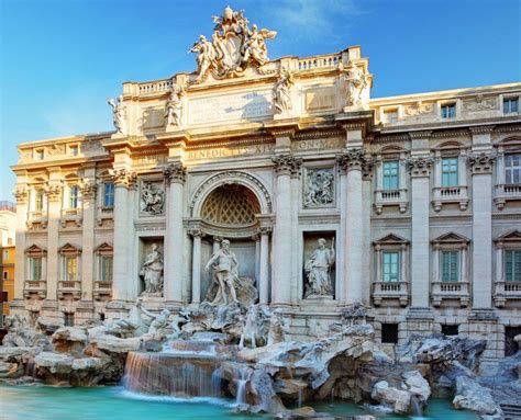 10 facts about the Trevi Fountain in Rome