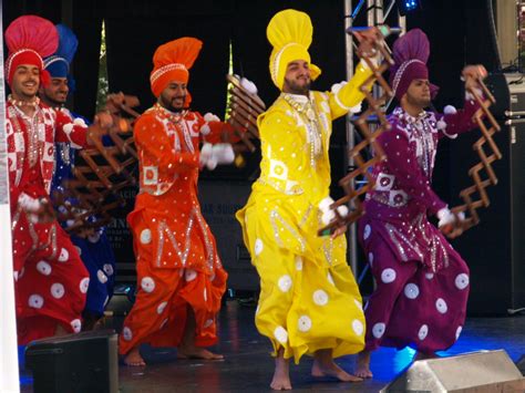 Bhangra – Energetic Folk Dance of Punjab