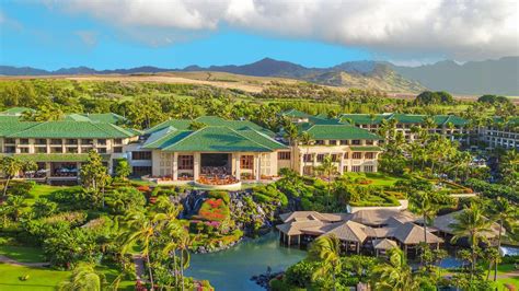 Upscale Oceanfront Resort in Kauai | Grand Hyatt Kauai Resort and Spa