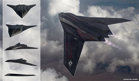 Tactical stealth bomber design :: Behance