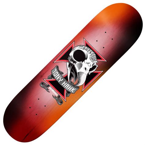 Birdhouse Tony Hawk Skull 2 (Multi) Skateboard Deck 8.25" - SKATEBOARDS ...