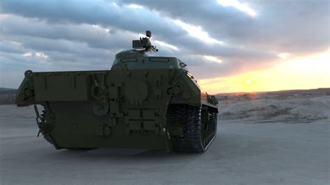 IS-2 Tank Free 3D Model by ilham45