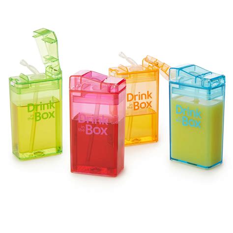 Sustainable Drink Boxes | reusable juice box, kids lunch box | Juice, Lunch box, Sustainability