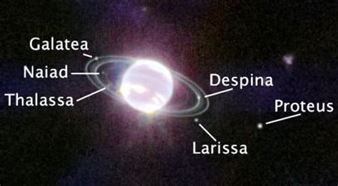 NASA's James Webb Space Telescope Captures Clearest View of Neptune’s Rings in Decades - Space ...