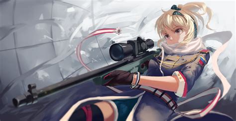 Cool Anime Sniper Wallpaper - BEST SPARKLE WALLPAPER