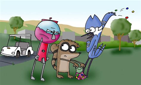 Regular Show - Gumballs by AJMSTUDIOS on DeviantArt