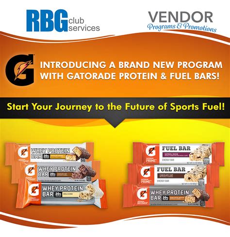 Gatorade Protein Bars