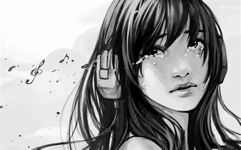 Anime Girl Sad Alone Wallpapers - Top Free Anime Girl Sad Alone ...