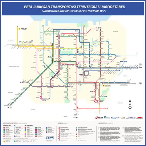 The Transjakarta network map is truly a thing of beauty : r/indonesia