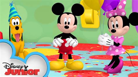 Discrepanţă Intuiţie Pin minnie birthday mickey mouse clubhouse a ...