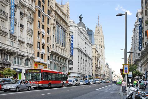 Calle Gran Vía in Madrid - Explore, Shop and Dine Along One of Madrid’s Most Popular Streets ...