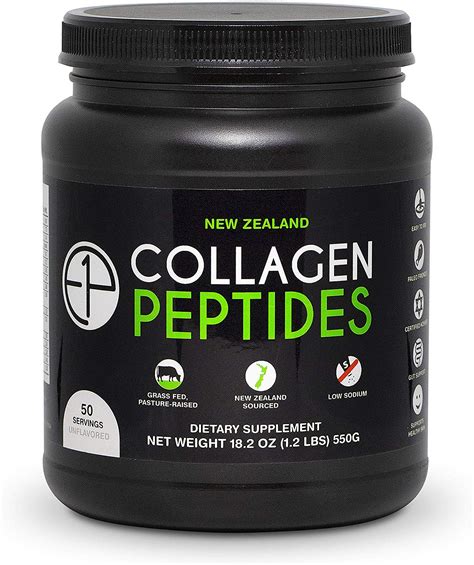 New Zealand Dietary Collagen Peptides Powder, 18.2-Ounce