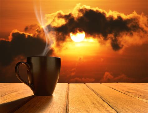 Morning Coffee Sun Rising, HD Others, 4k Wallpapers, Images, Backgrounds, Photos and Pictures