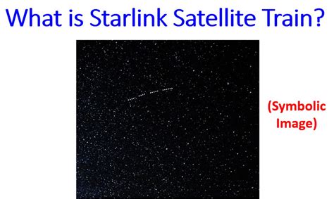 What is Starlink Satellite Train? – Johnson's Techworld