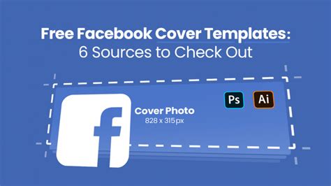 Free Facebook Cover Templates: 6 Sources to Check Out