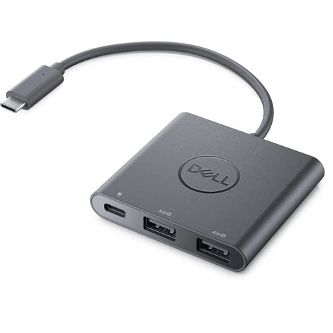 Dell Adapter - USB-C to Dual USB-A with Power Delivery (470-AEGX)