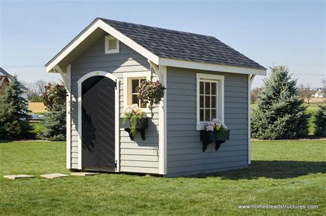 Garden Sheds | Homestead Structures