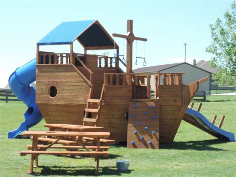 Pirate Ship Playground Equipment: Ahoy, Mateys! To Adventure and Imagination! | Wavecrea