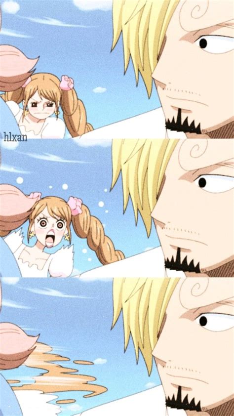 💙 Sanji x Pudding 💛