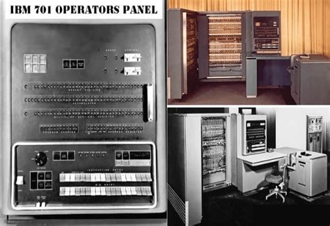 El IBM 701, el primer superordenador en la Historia – ANFRIX