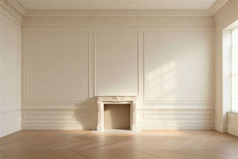 Classic empty room fireplace flooring | Free Photo - rawpixel