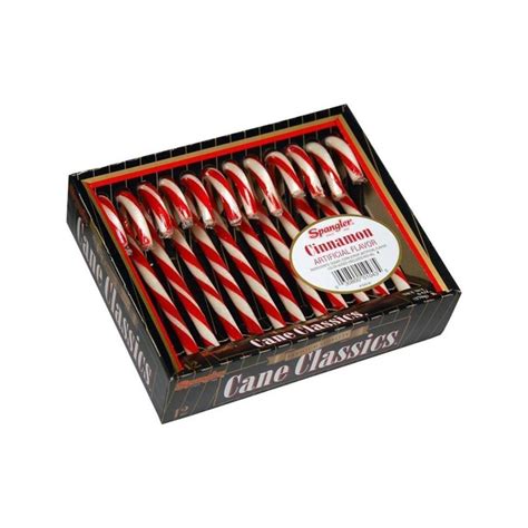 Spangler Cinnamon Candy Canes (170g)