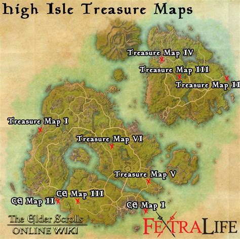 High Isle Treasure Map IV | Elder Scrolls Online Wiki