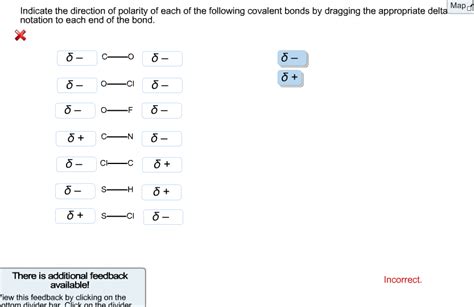 How To Show Polarity Of Bonds