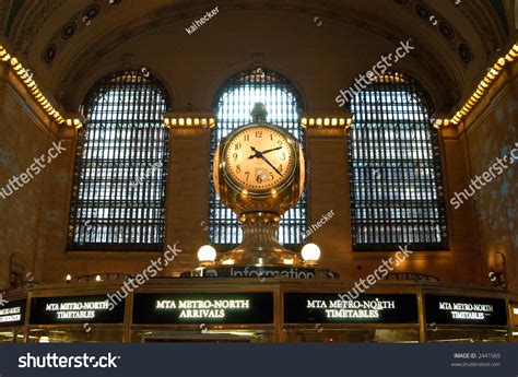 Clock Grand Central Station Stock Photo 2441565 | Shutterstock