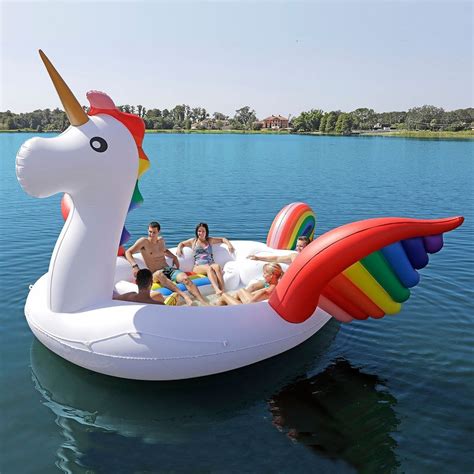 Giant Unicorn Pool Float | POPSUGAR Family