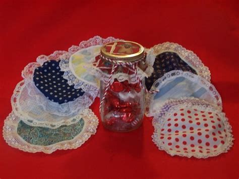 Decorative Canning Jar Lid Covers - Etsy