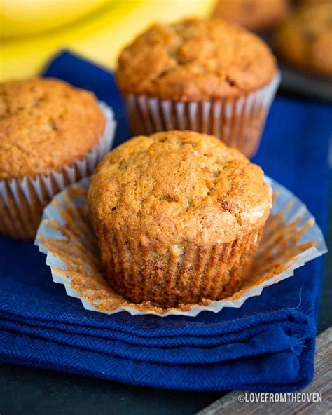 The Best Easy Banana Bread Muffins (With Step By Step Video)