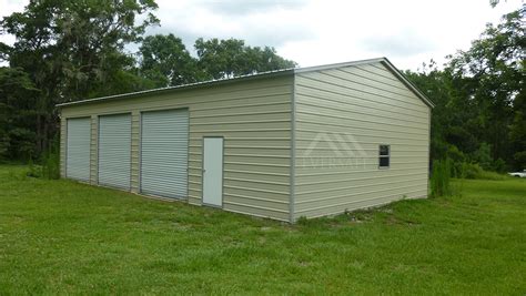 30x50 Steel Garage | Garage Building Kits | Free Delivery & Install