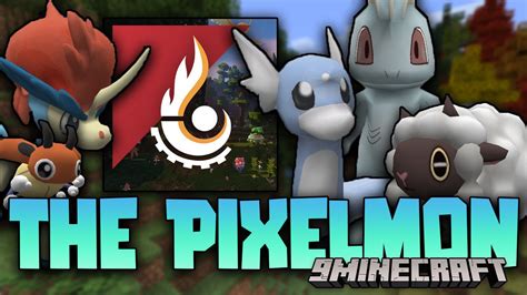 The Pixelmon Modpack (1.16.5, 1.12.2) - Ultimate ModPack for Pixelmon Fans - Mc-Mod.Net