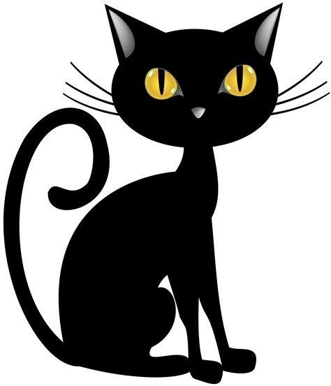 Free Black Cat Clip Art, Download Free Black Cat Clip Art png images, Free ClipArts on Clipart ...